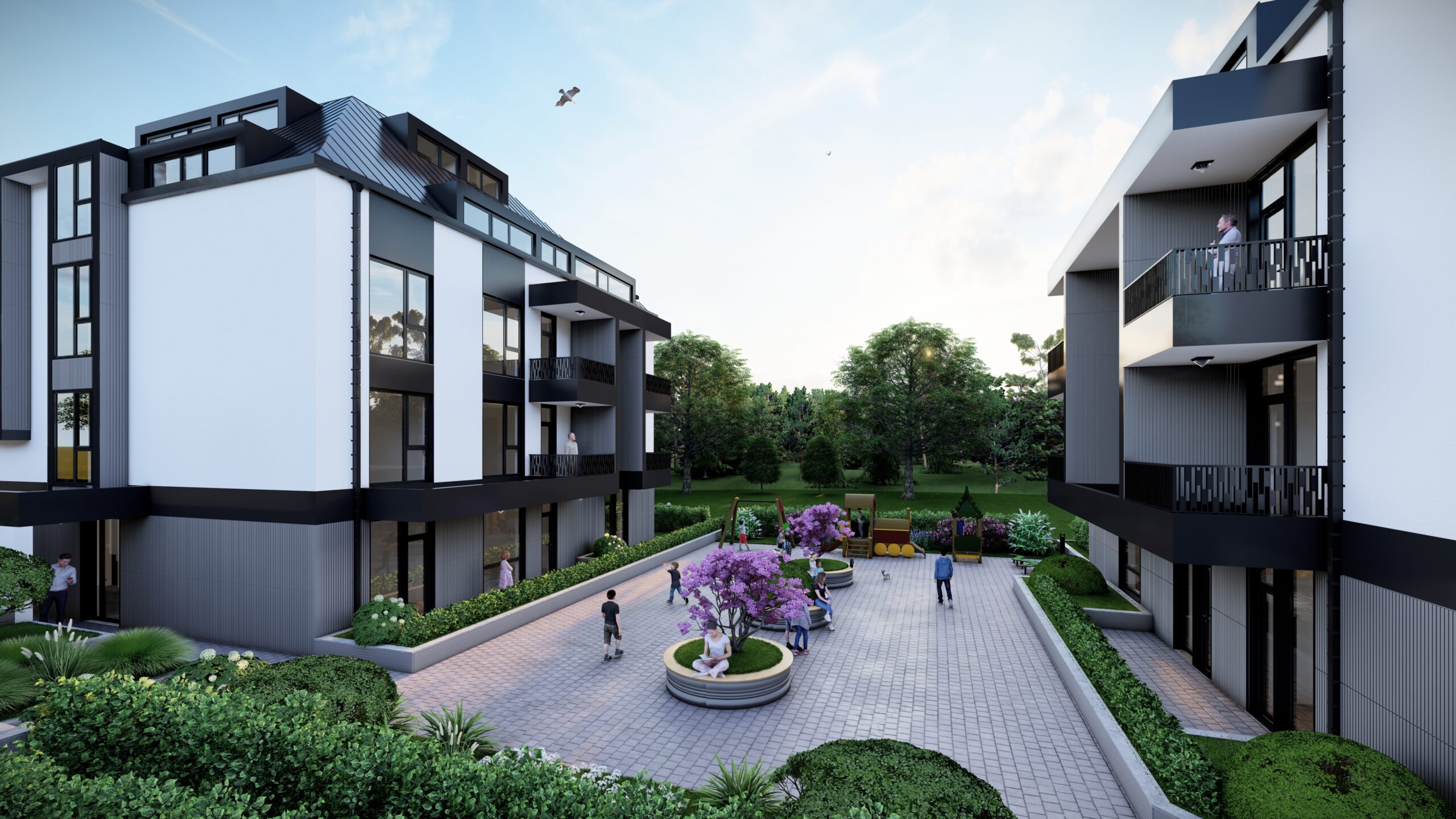 Domina residence